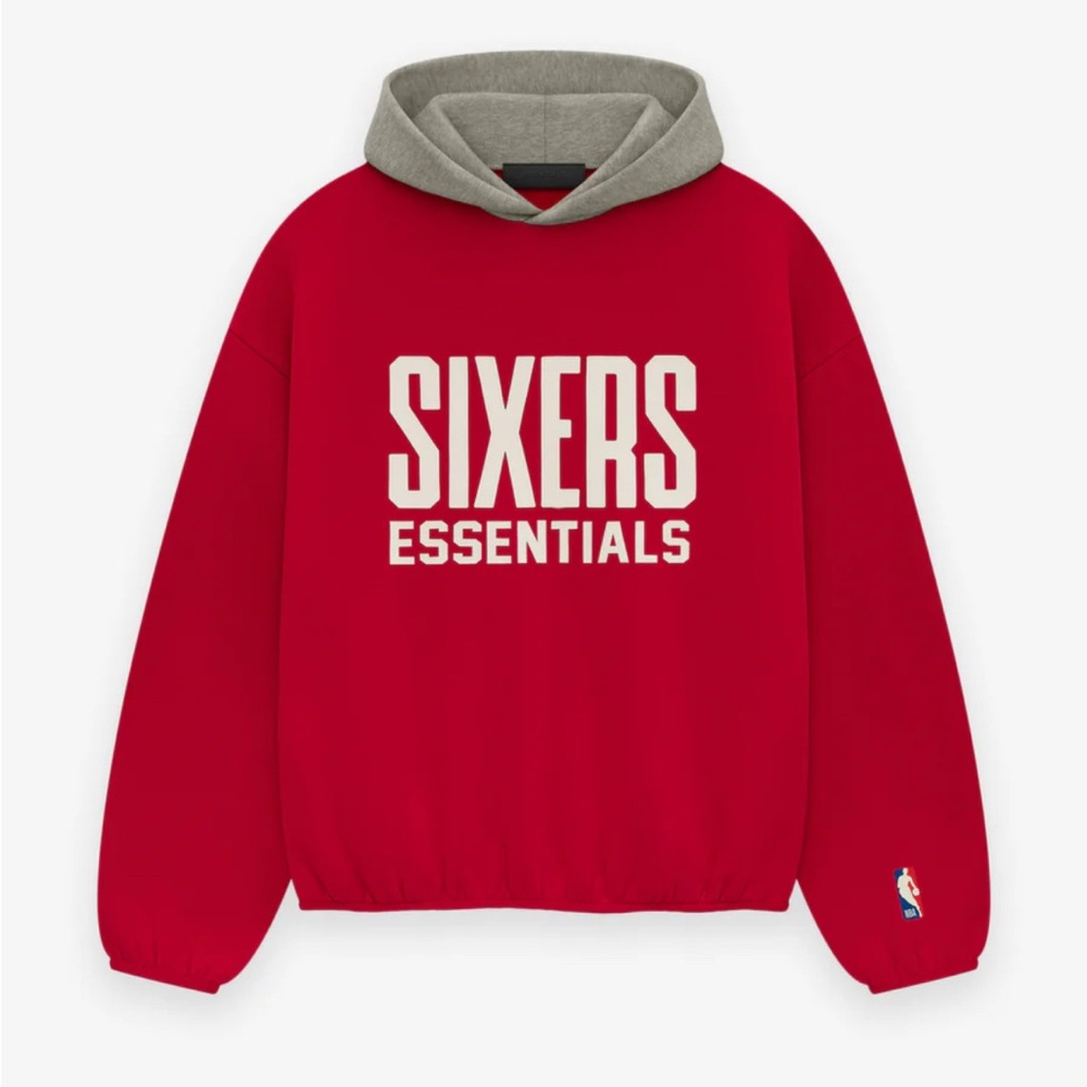 Fear of God Essentials Sixers hoodie in XXS NWT
